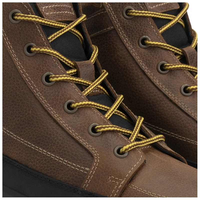 Travelin Mens Canmore Boots (Cognac)