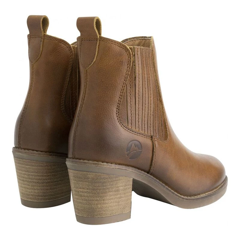 Travelin Callac Dames Casual Laarzen Bruin privatesportshop