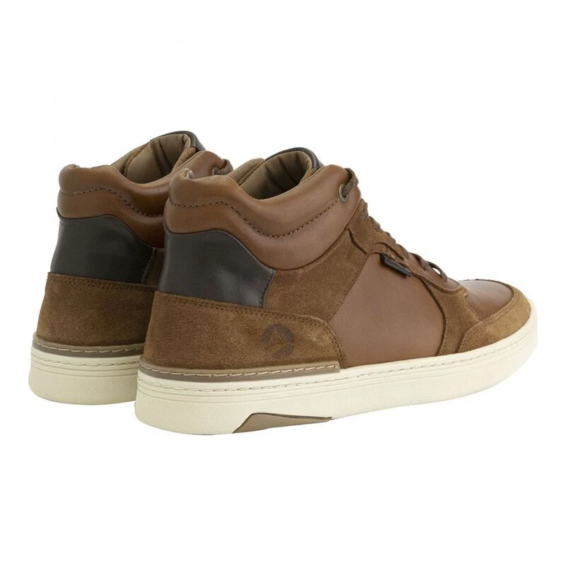 Travelin Mens Moulton Casual Shoes Brown Sportpursuit