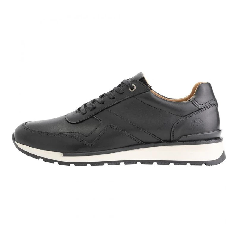 Travelin Mens Walgrave Casual Shoes (Black) | Sportpursuit.com