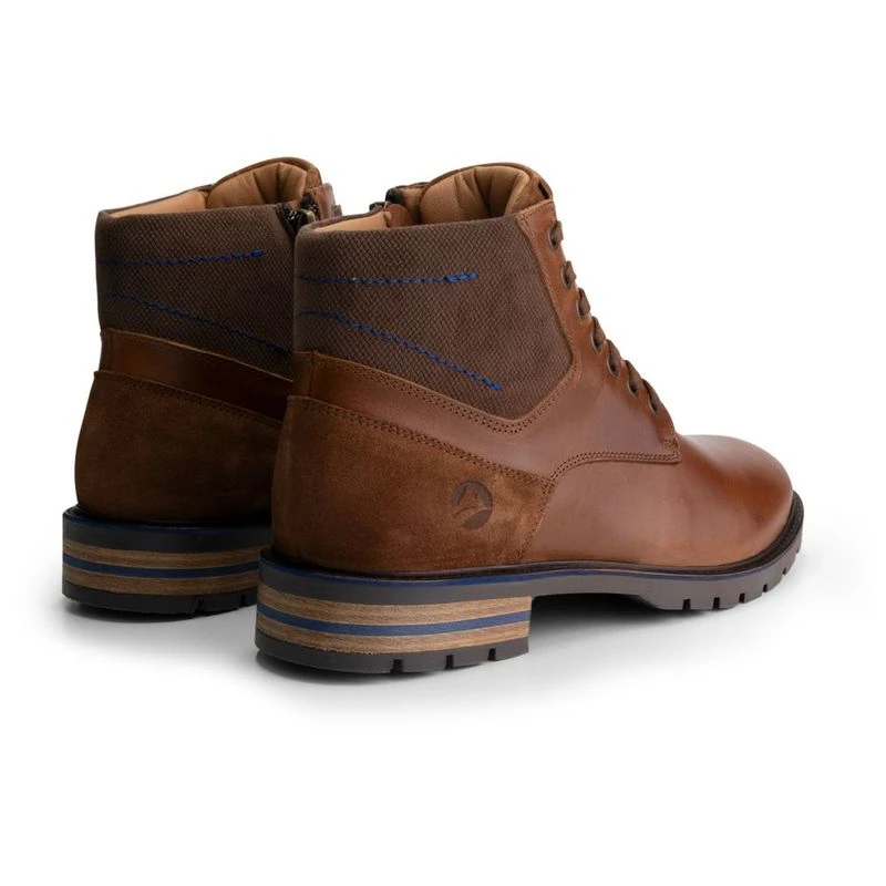 Mens boots cognac store