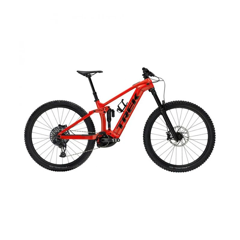 Trek Rail 9.8 GX AXS Gen 4 Mountain E Bike Red Sportpursuit