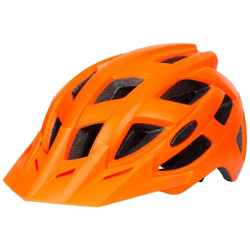 Trespass Zprokit Cycle Helmet Neon Red X Sportpursuit