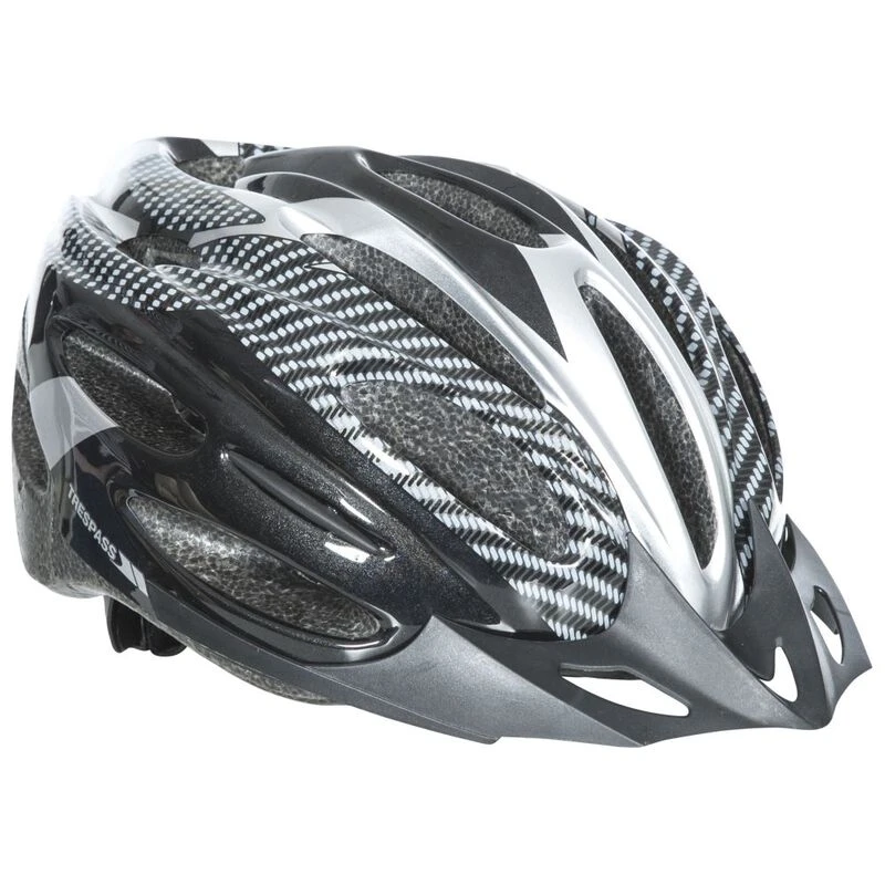 trespass crankster bicycle helmet