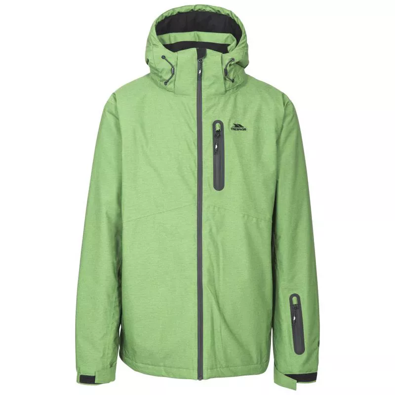 Trespass green deals jacket
