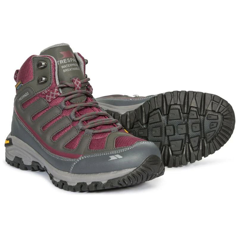 Trespass tensing female walking boot deals
