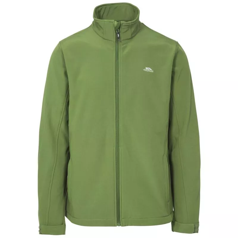 Trespass Mens Vander Softshell Jacket (Fern)
