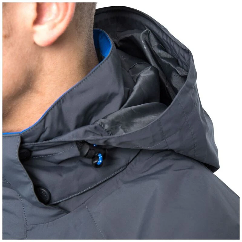 Trespass Mens Edwards II Jacket Carbon Sportpursuit