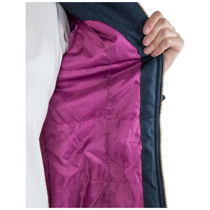 Trespass Womens Everyday B Jacket Navy Sportpursuit