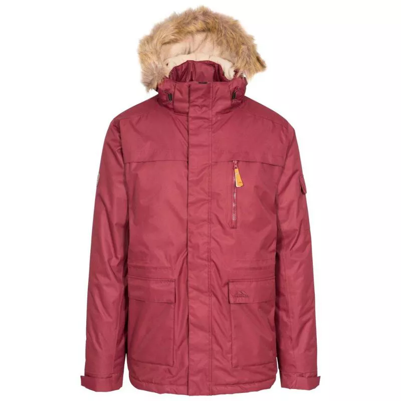 Trespass hotsell parka mens
