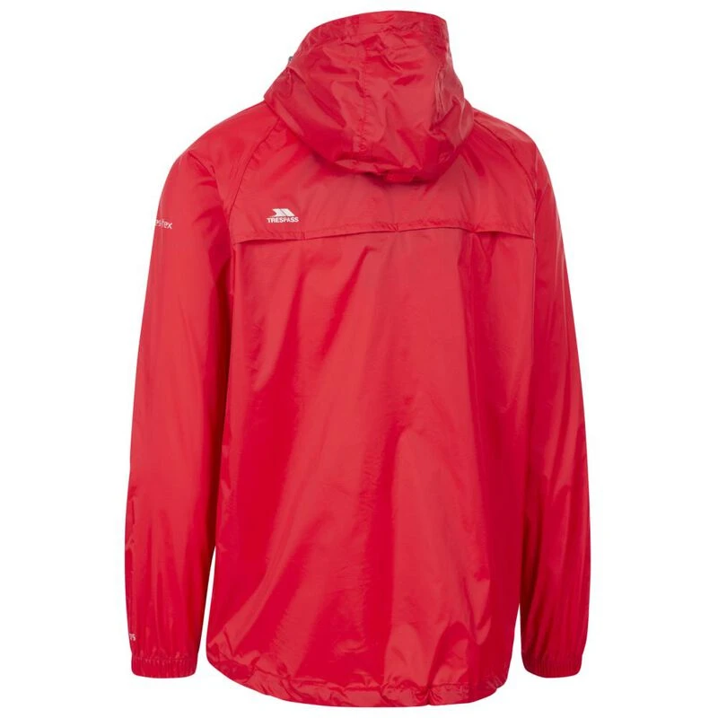 Red trespass jacket shop