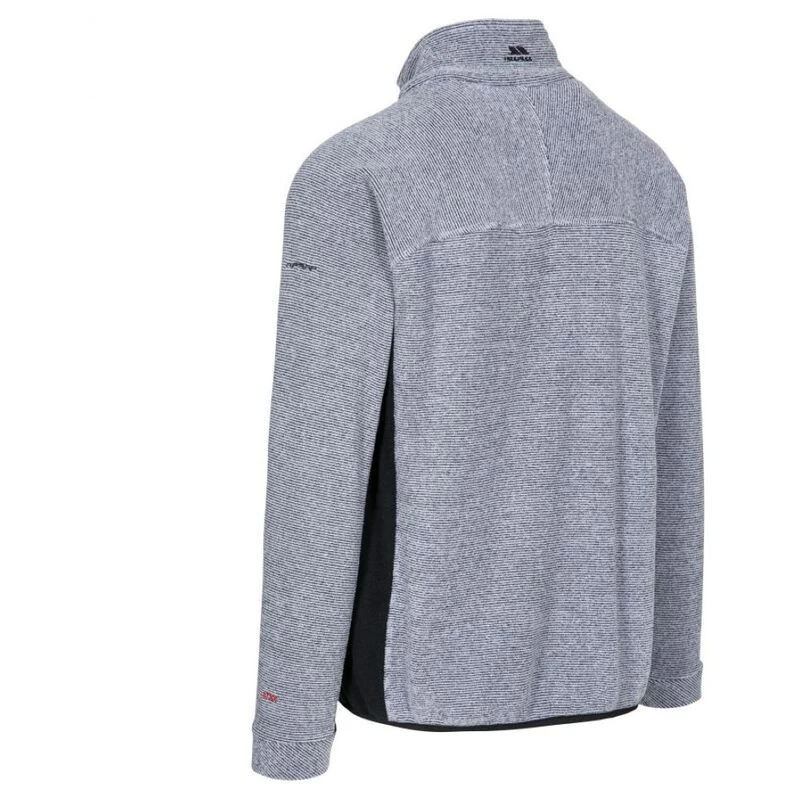 Trespass Mens Jynx Fleece Jacket Olive Stripe Sportpursuit