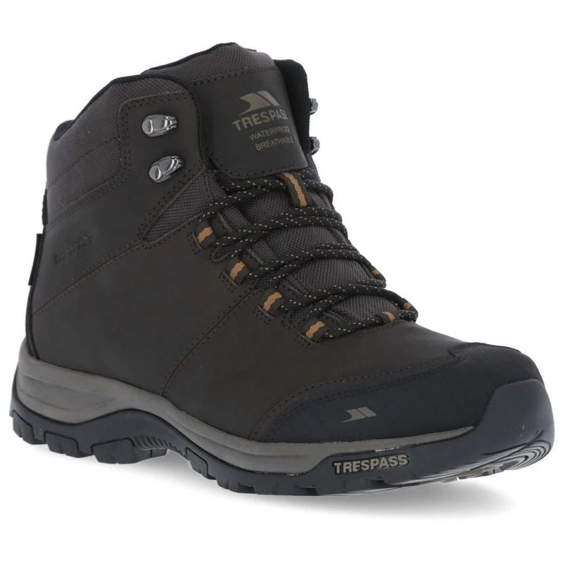 Trespass Mens Hiram Hiking Boots Earth Sportpursuit