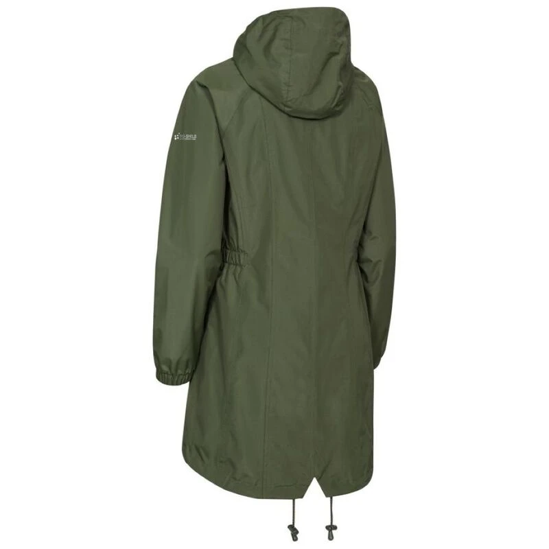 Trespass Womens Daytrip Jacket Moss Sportpursuit