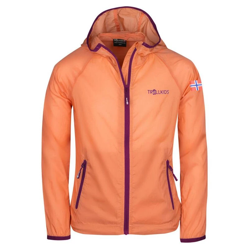 Kids running jacket store