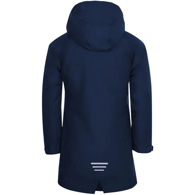 Girls navy waterproof jacket hot sale