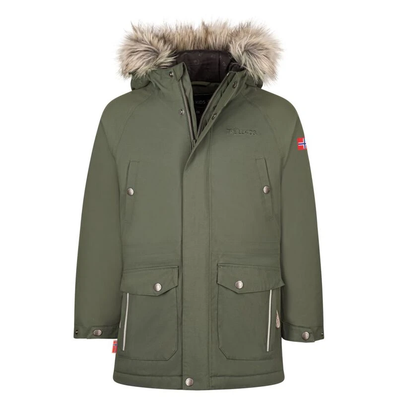 Trollkids Kids Nordkapp Jacket Ivy Sportpursuit
