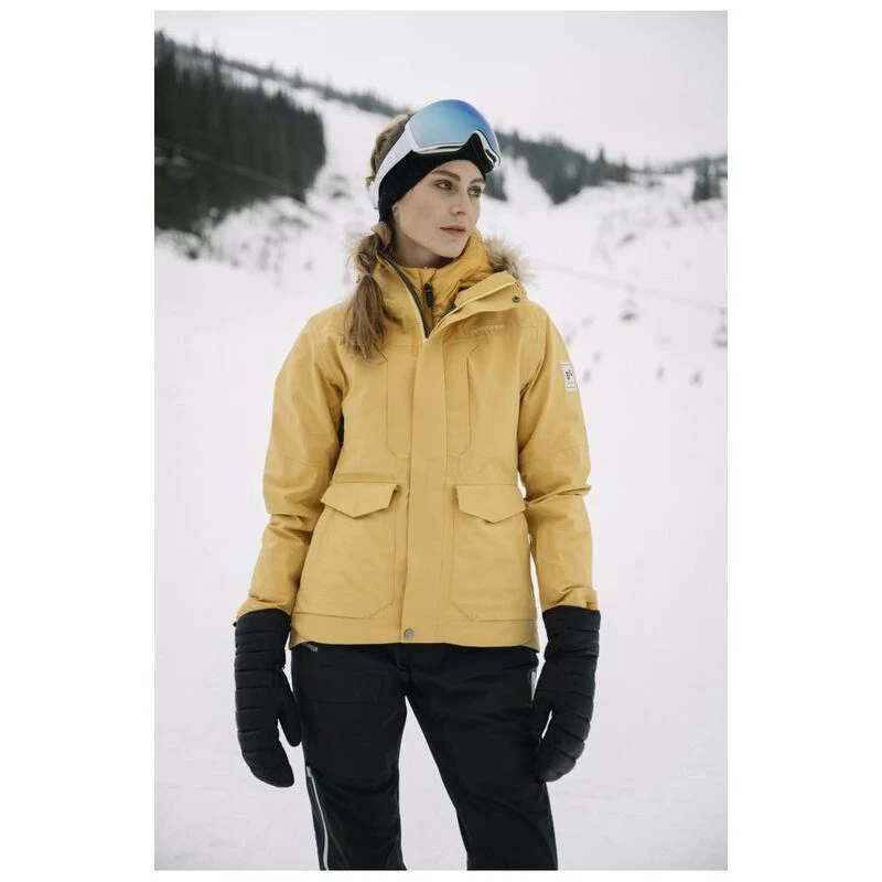 TwentyFour Womens Finse 3L Jacket Beeswax Sportpursuit