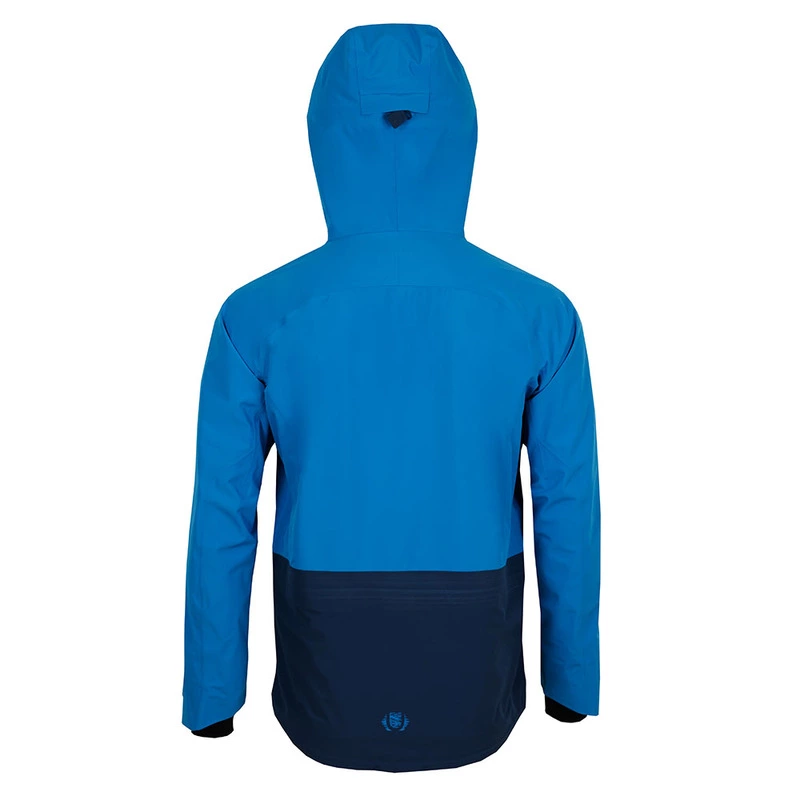 Untrakt Mens Obsidian 3L Shell Jacket (Bluebird/Ink) Sportpursuit.co