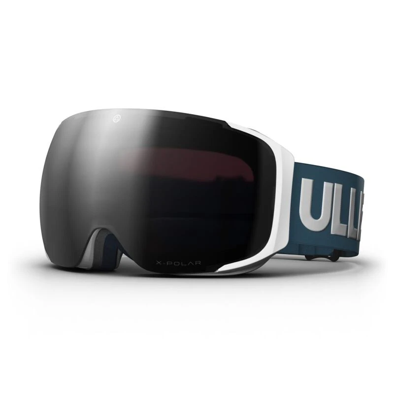 Uller Helix Ski & Snowboarding Goggles (White/Silver) Sportpursuit.c