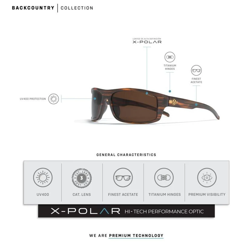 Lentes new arrivals airborne titanio