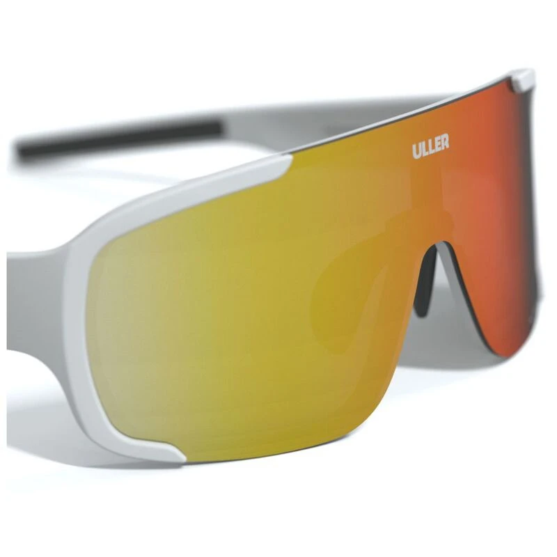 Uller Bolt Performance Sunglasses (White/Yellow) | Sportpursuit.com