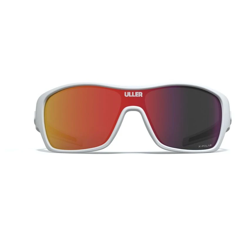 Uller Volcano Performance Sunglasses (White/Red) | Sportpursuit.com
