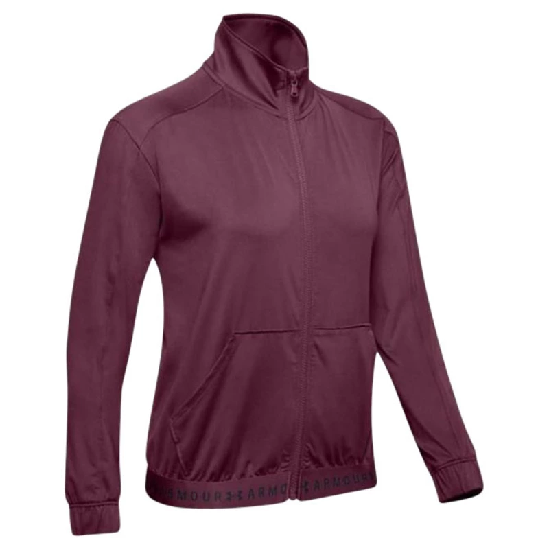 Purple under cheap armour jacket