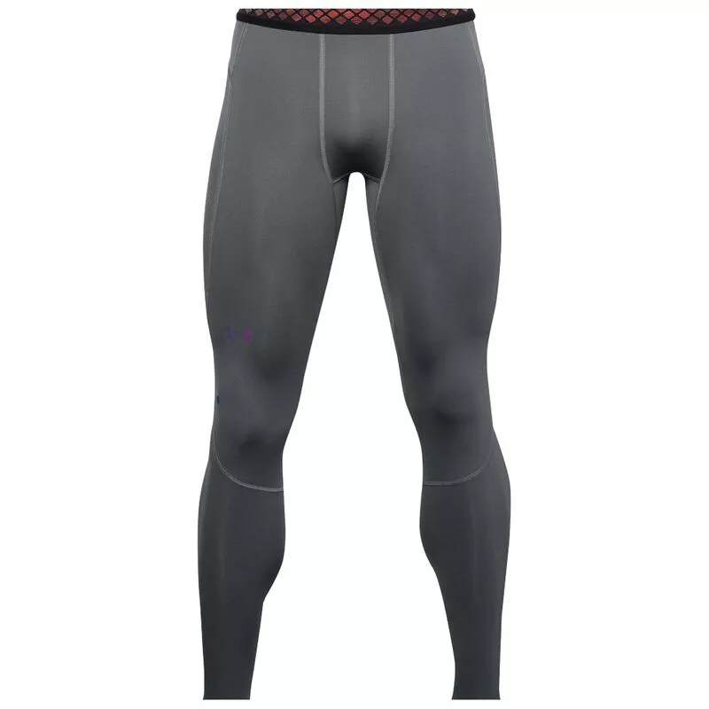 Under Armour Mens Rush Heatgear 2.0 Trousers (Grey) | Sportpursuit.com