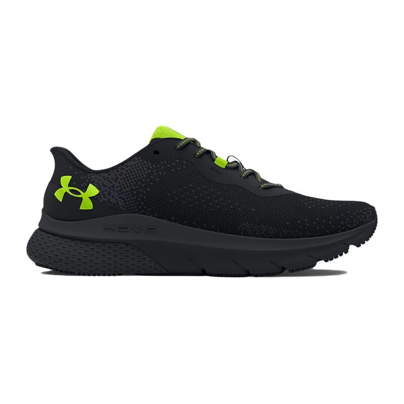 UnderArmour Mens Hovr Turbulence 2 Running Shoes Black Sportpursui