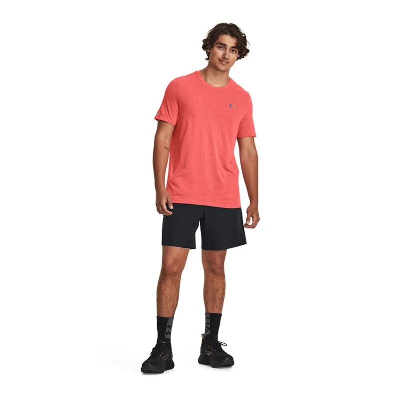 Under Armour Rush Seamless Legacy Short Sleeve Top, Tees & Singlets