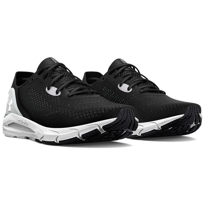 Under Armour Womens Hovr Sonic 5 Running Shoes (Black) | Sportpursuit.