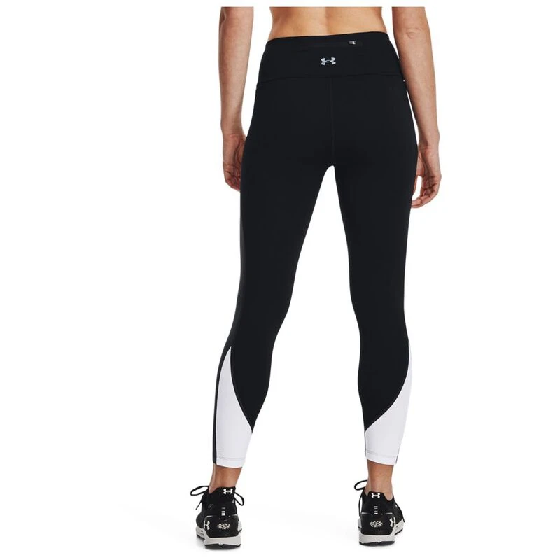 Under Armour Womens PaceHER Ankle Tights (Black)