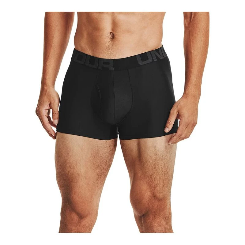 UnderArmour Sous vetements Tech 3In Homme Noir privatesportshop