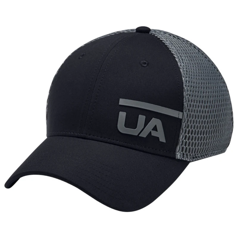 Under Armour Train spacer Mesh cap fitted gorra capuchón fitness Sport stretchkappe 