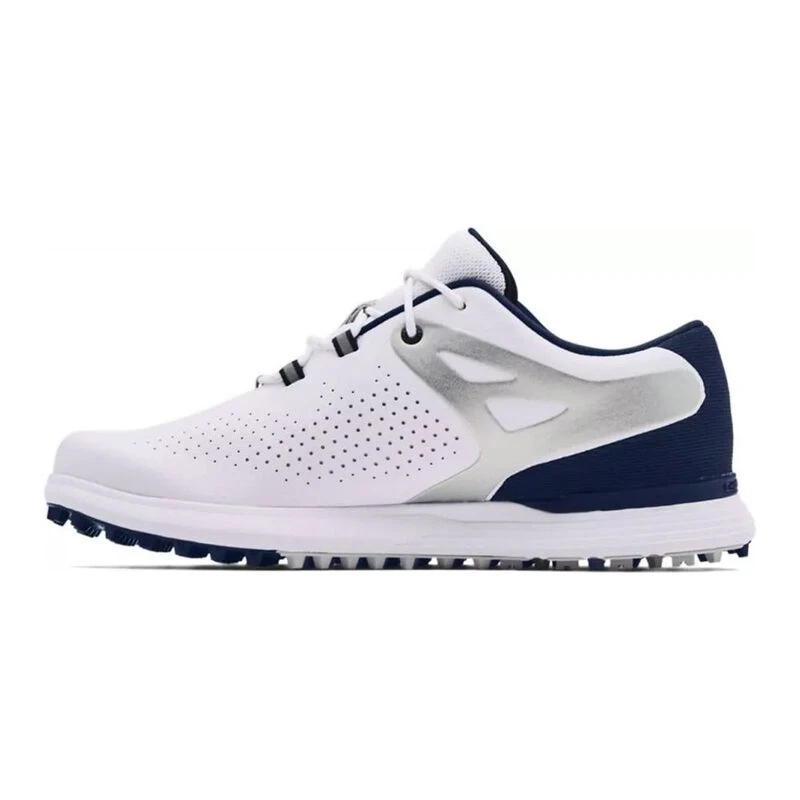 UnderArmour Charged Breathe SL Dames Golfschoenen Wit privatesport