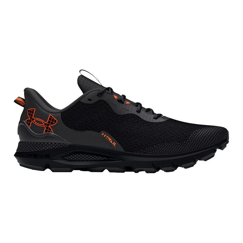 Under Armour U Sonic Trail Running Shoes Black Castlerock Atomic S