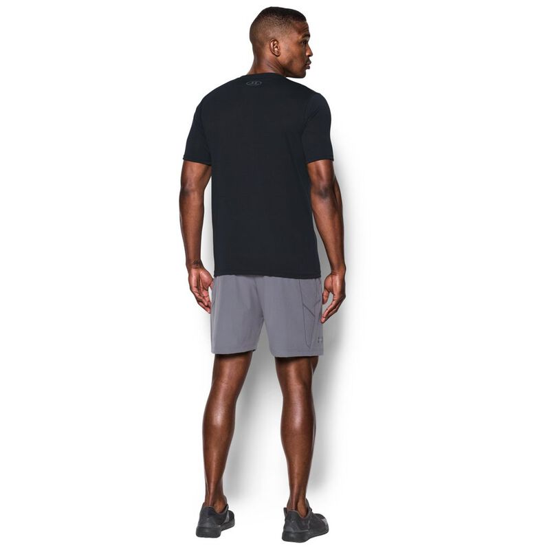 under armour fitted shorts mens