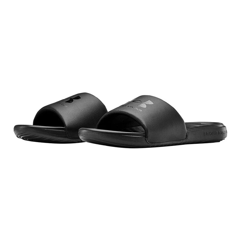 Boys under armour cheap flip flops