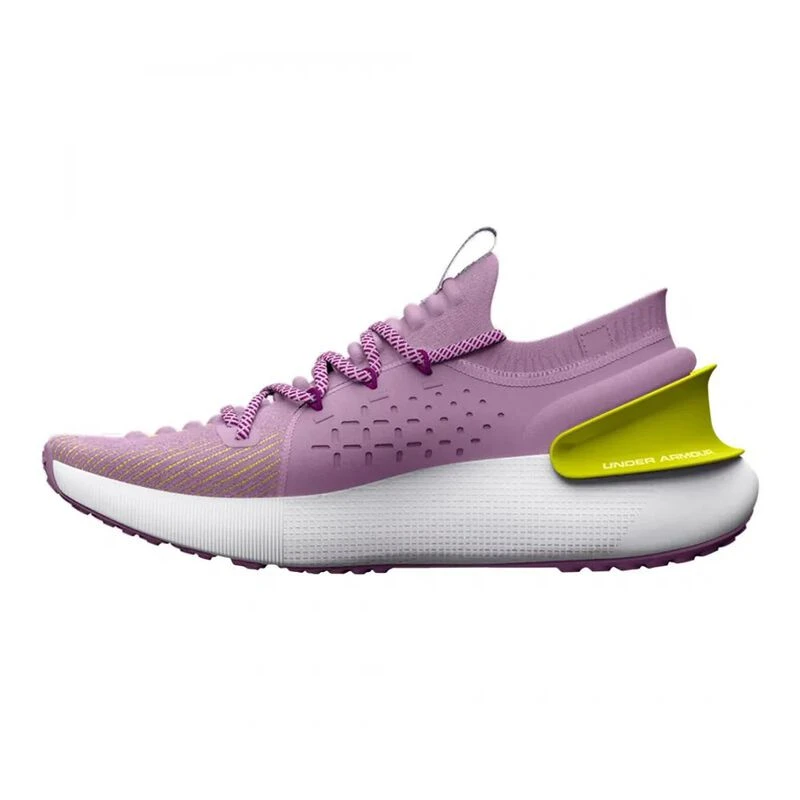 UnderArmour Womens HOVR Phantom 3 Running Shoes Purple Sportpursui