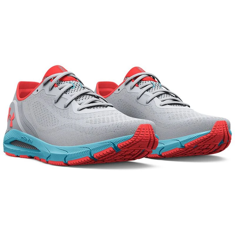 UnderArmour Womens Hovr Sonic 5 Running Shoes Grey Sportpursuit