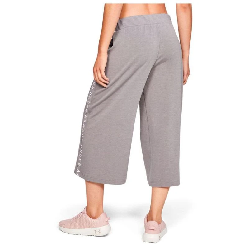 Under Armour Womens Featherweight Jogging Trousers Gray Sportpursu