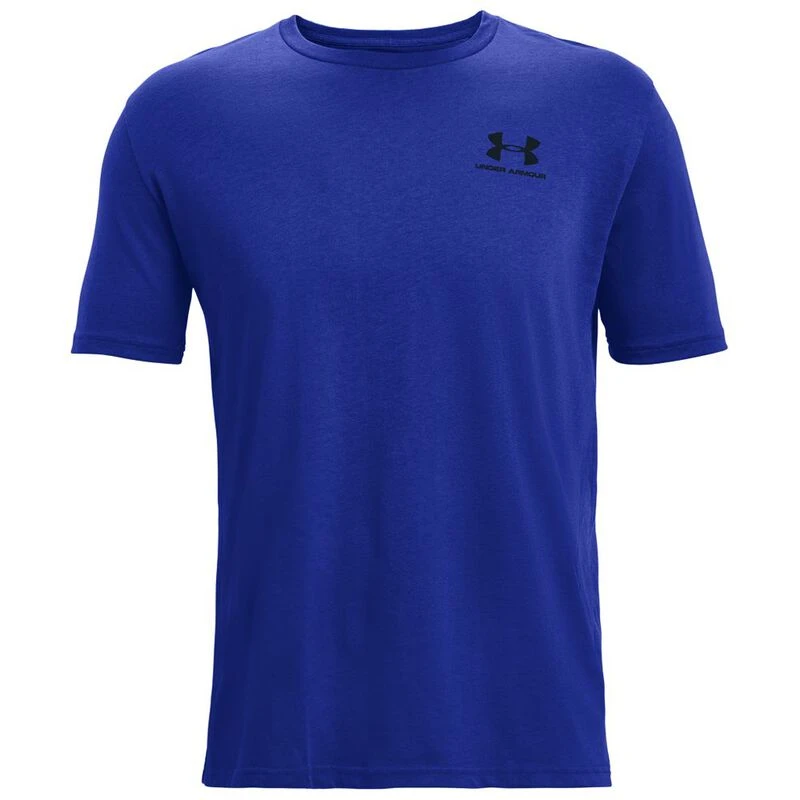 Mens blue discount under armour top