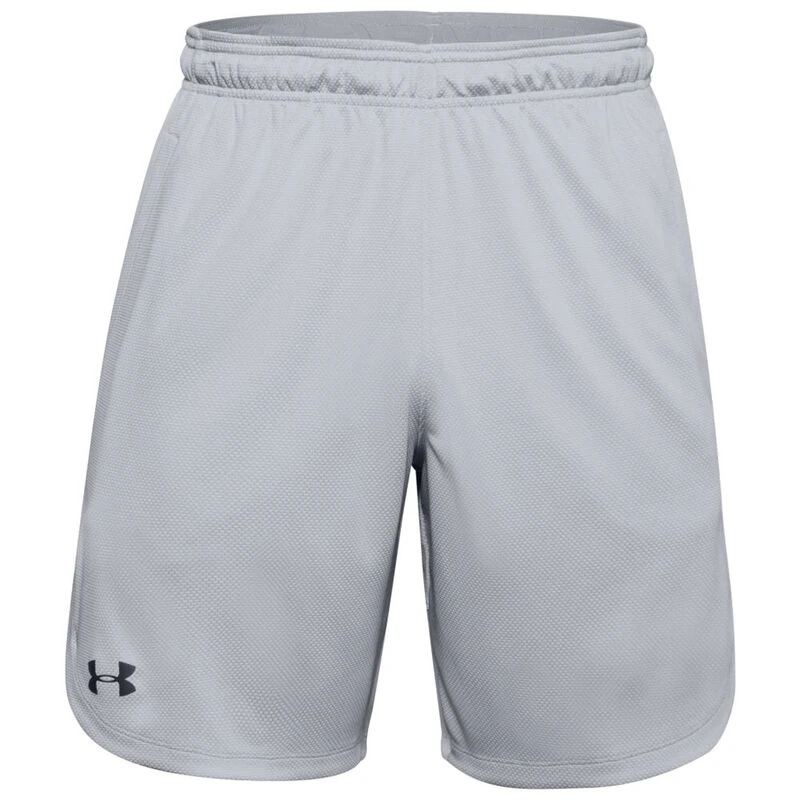 Under Armour Mens Knit Training Shorts (Gray)