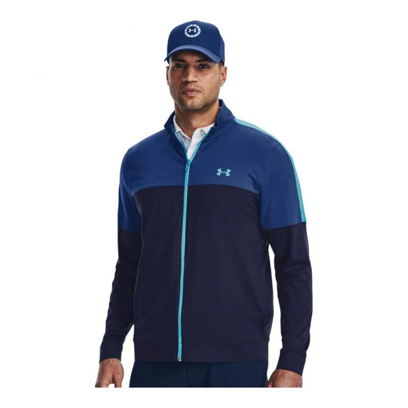 Under armour baseball pullover jacket shop