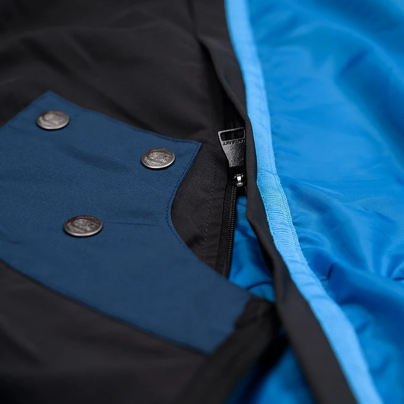 Untrakt Mens Feldspar 2L Shell Jacket (Ink/Bluebird/Beacon) | Sportpur