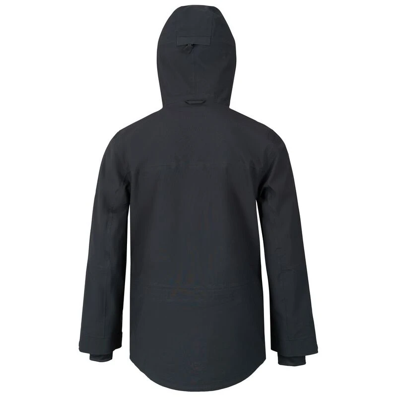 UNTRAKT Mens Quartz 3L Shell Jacket Coal Sportpursuit