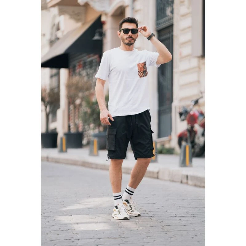 Parachute cargo shorts on sale
