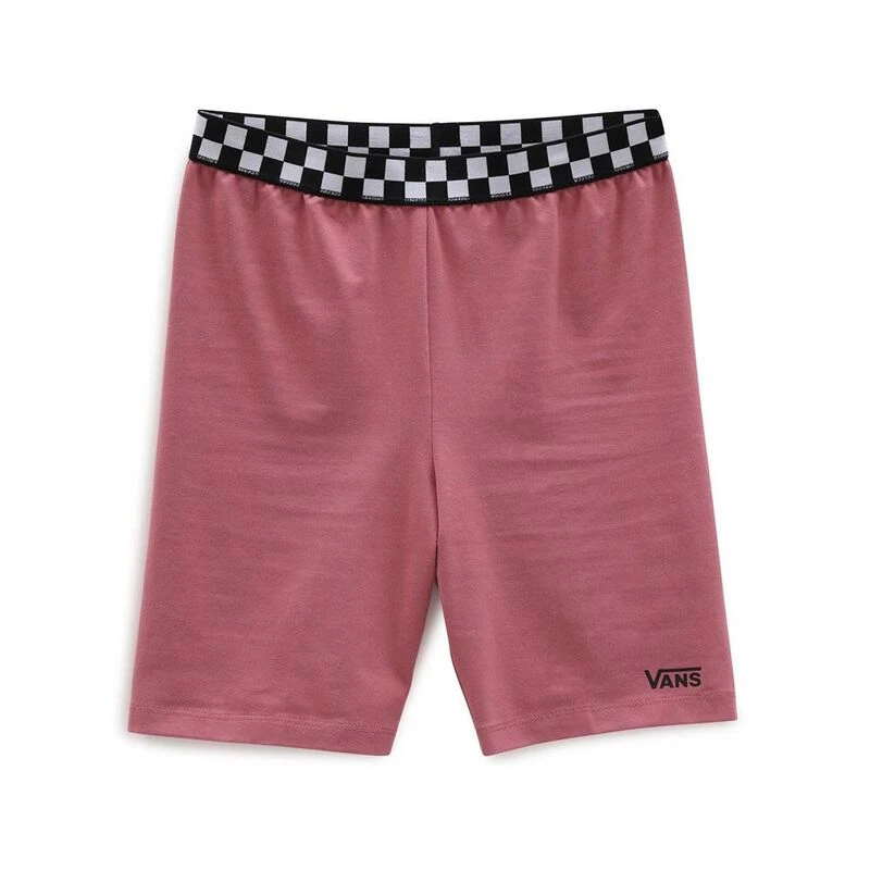 Vans shorts shop womens red