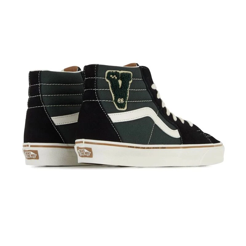 Vans SK8 Hi Casual Shoes Black Sportpursuit
